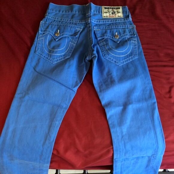 True Religion Blue Jeans Men - Picture 2 of 5